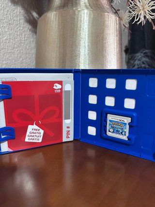Pokemon Zafiro Alfa 3DS PAL ITA SteelBook