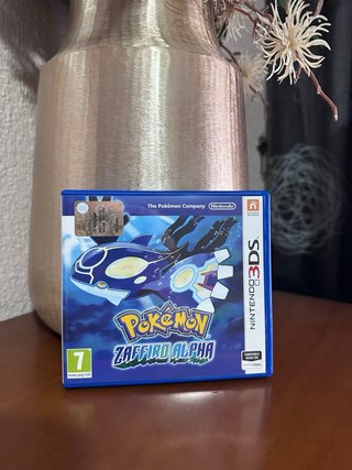 Pokemon Zafiro Alfa 3DS PAL ITA SteelBook