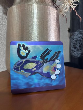 Pokemon Zafiro Alfa 3DS PAL ITA SteelBook
