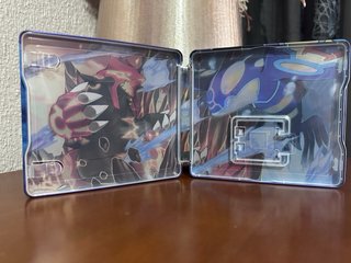 Pokemon Zafiro Alfa 3DS PAL ITA SteelBook