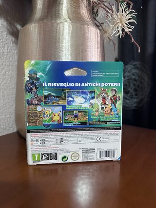 Pokemon Zafiro Alfa 3DS PAL ITA SteelBook