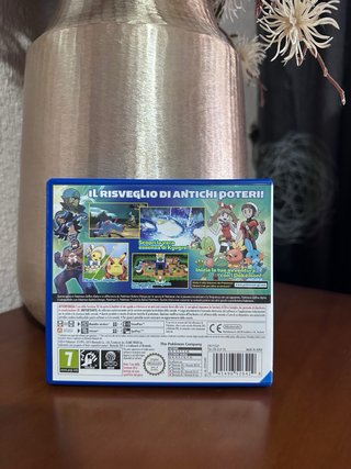 Pokemon Zafiro Alfa 3DS PAL ITA SteelBook