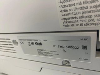 Impresora/fotocopiadora/escaner RICOH IM 350