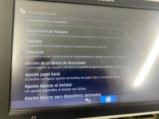 Impresora/fotocopiadora/escaner RICOH IM 350