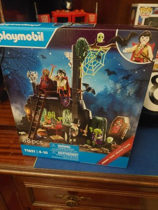 Playmobil Castillo Vampiros 71651