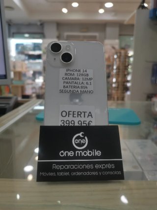 iPhone 14 128GB Batería 85%