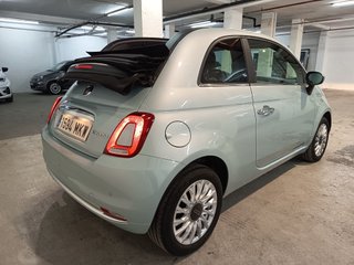 FIAT 500 cabrio Hybrid 2023