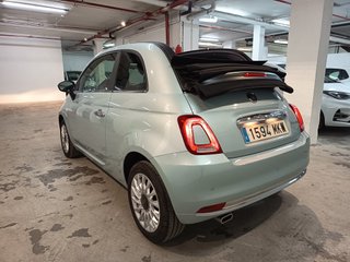 FIAT 500 cabrio Hybrid 2023