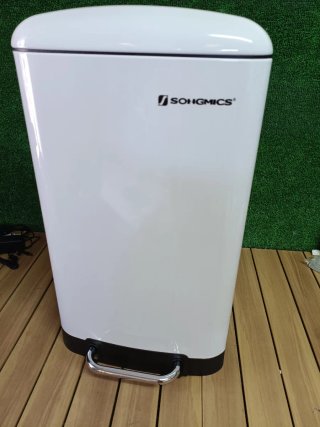 SONGMICS Cubo de Basura para la Cocina 30 Litros