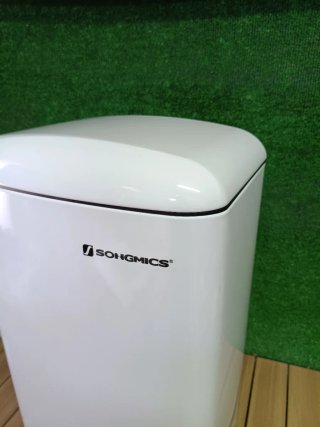 SONGMICS Cubo de Basura para la Cocina 30 Litros