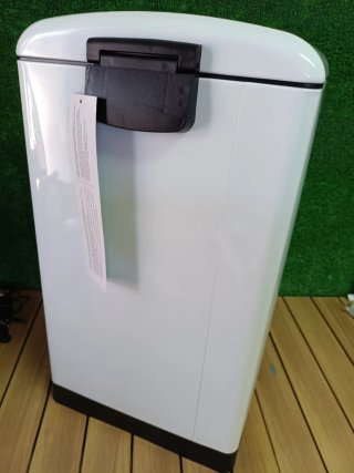 SONGMICS Cubo de Basura para la Cocina 30 Litros