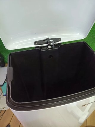 SONGMICS Cubo de Basura para la Cocina 30 Litros