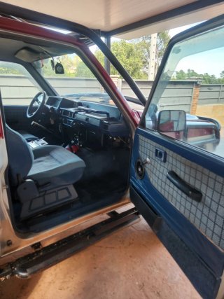 Nissan Patrol 1986