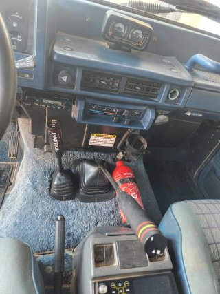 Nissan Patrol 1986