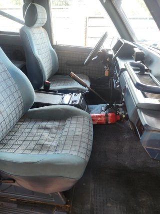 Nissan Patrol 1986