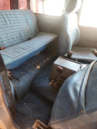 Nissan Patrol 1986