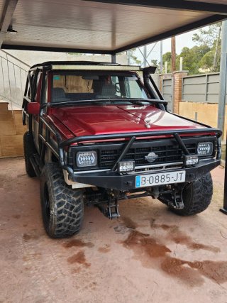 Nissan Patrol 1986
