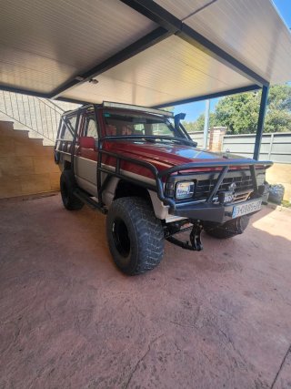 Nissan Patrol 1986