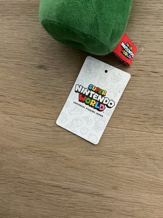 Peluche Planta Piraña Super Nintendo World