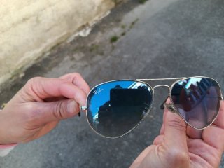 Gafas de sol Ray-Ban Aviator graduadas