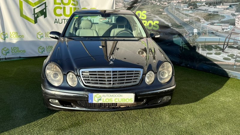 Mercedes-Benz Clase E E 270 CDI (W211) 2004