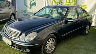 Mercedes Clase E E 270 CDI ELEGANCE