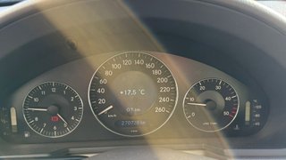 Mercedes Clase E E 270 CDI ELEGANCE