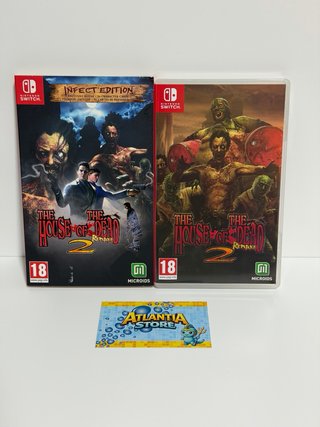 The House of the Dead 2 Remake Infect Edition
