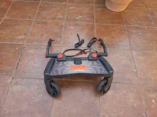 Buggy Board Maxi Plataforma Paseo Completo niño/a