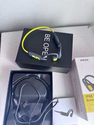 IFECCO X7 Auriculares Conducción Ósea IP68