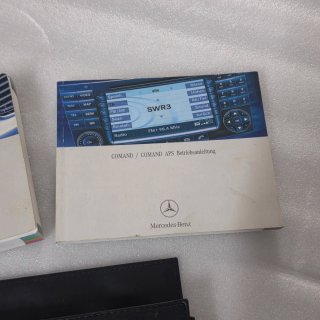 Manuales Mercedes-Benz Clase E W211