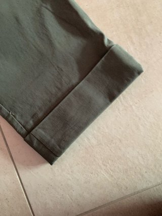 Pantaloni donna elasticizzati verdi