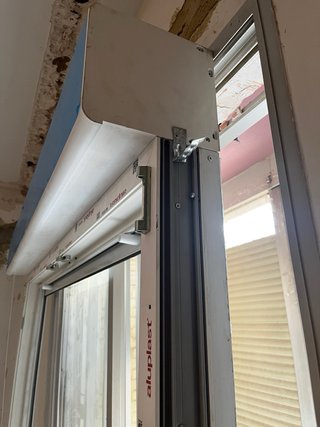 Balconera NUEVA PVC 2Hojas Climalit Abatible