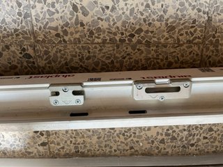 Balconera NUEVA PVC 2Hojas Climalit Abatible