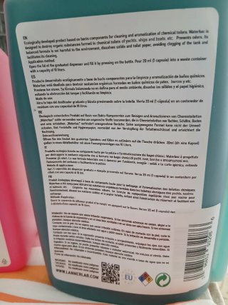 Líquido WC Campingaz Instapink 1L