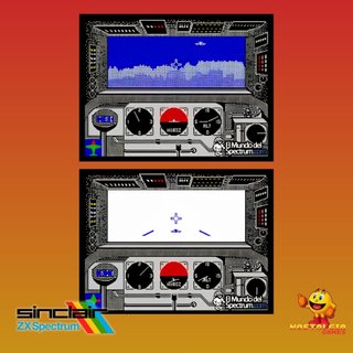 Zx Spectrum. Ace of Aces. Simulador combate.