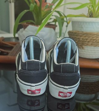 Zapatillas Vans Old Skool Plataforma negras 36,5