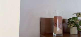 Mueble de salón de madera 395 largo x 150 alto