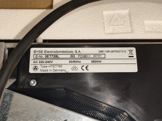 Placa Vitrocerámica Balay 90cm