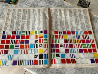 Almanacco 1979 Geografia del Calcio Internazionale