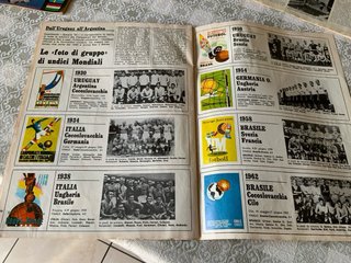 Almanacco 1979 Geografia del Calcio Internazionale