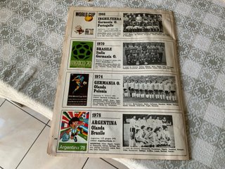 Almanacco 1979 Geografia del Calcio Internazionale