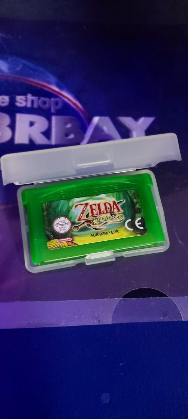 Lote Juegos GBA Zelda + Poster Skyward Sword