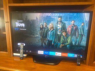 TV LG 43 pulgadas + Fire TV