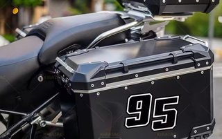 2 Numeri Dorsale Moto 1