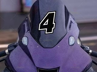 2 Numeri Dorsale Moto 1