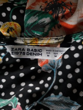 Mono corto estampado floral