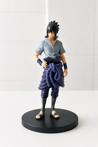 Pack 4 Figuras Naruto,Minato, Kakashi y Uchiha.