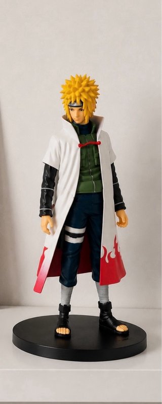 Pack 4 Figuras Naruto,Minato, Kakashi y Uchiha.