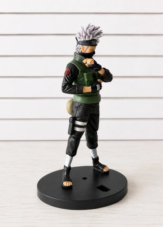 Pack 4 Figuras Naruto,Minato, Kakashi y Uchiha.